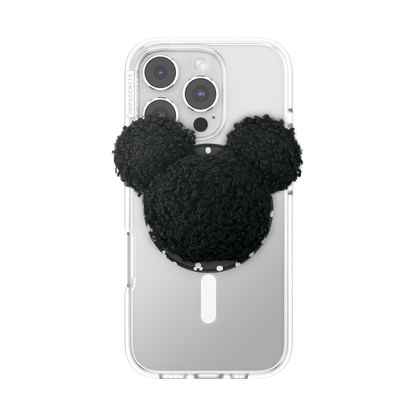 Plush Mickey Black — MagSafe PopGrip - US 16184