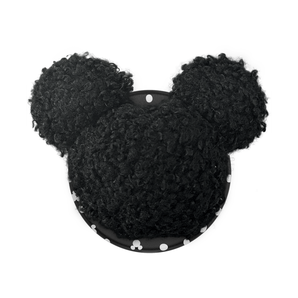Plush Mickey Black — MagSafe PopGrip - US 78570