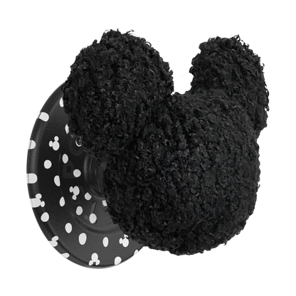 Plush Mickey Black — MagSafe PopGrip - US 78570
