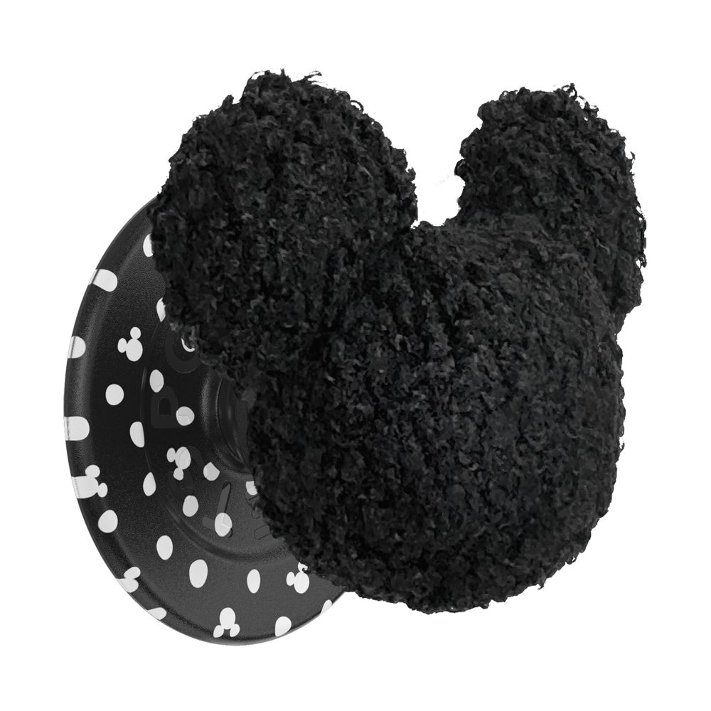 Plush Mickey Black — MagSafe PopGrip - US 16184