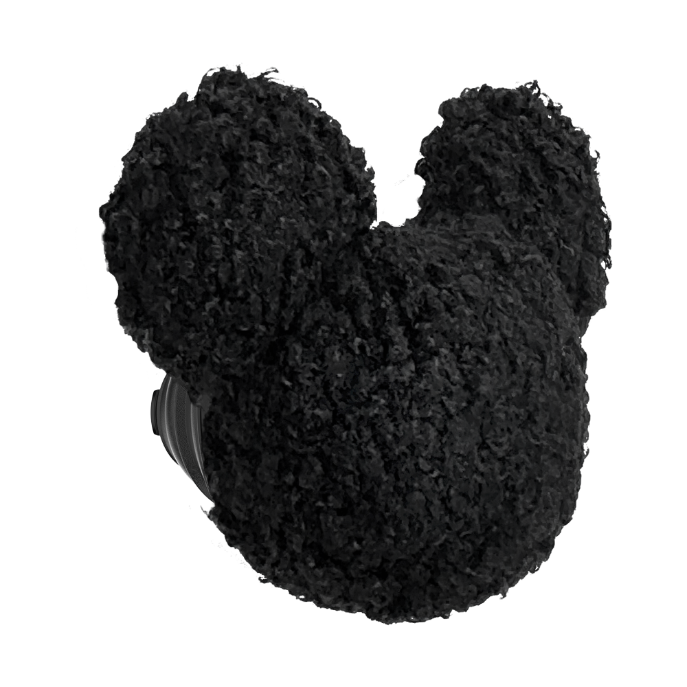 Plush Mickey Black — MagSafe PopGrip - US 78570
