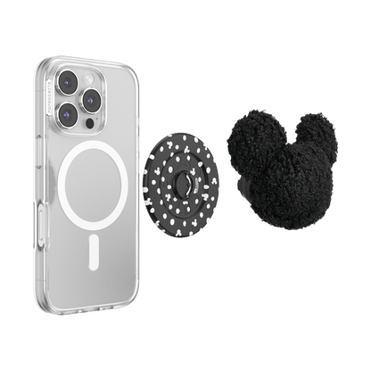 Plush Mickey Black — MagSafe PopGrip - US 22793