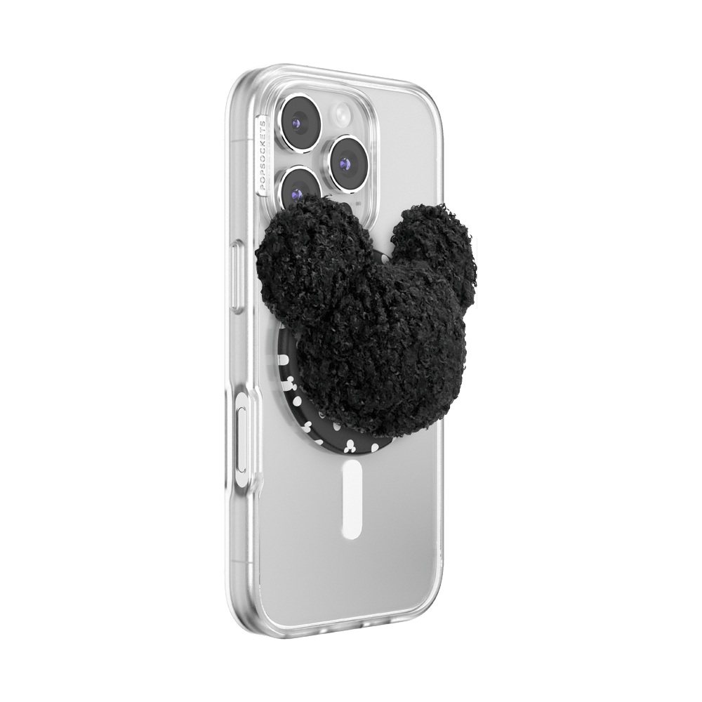 Plush Mickey Black — MagSafe PopGrip - US 13115