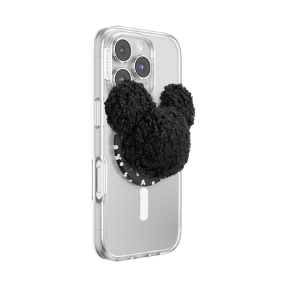 Plush Mickey Black — MagSafe PopGrip - US 13115