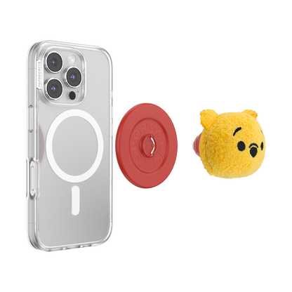 Plush Pooh — MagSafe PopGrip - US 57319