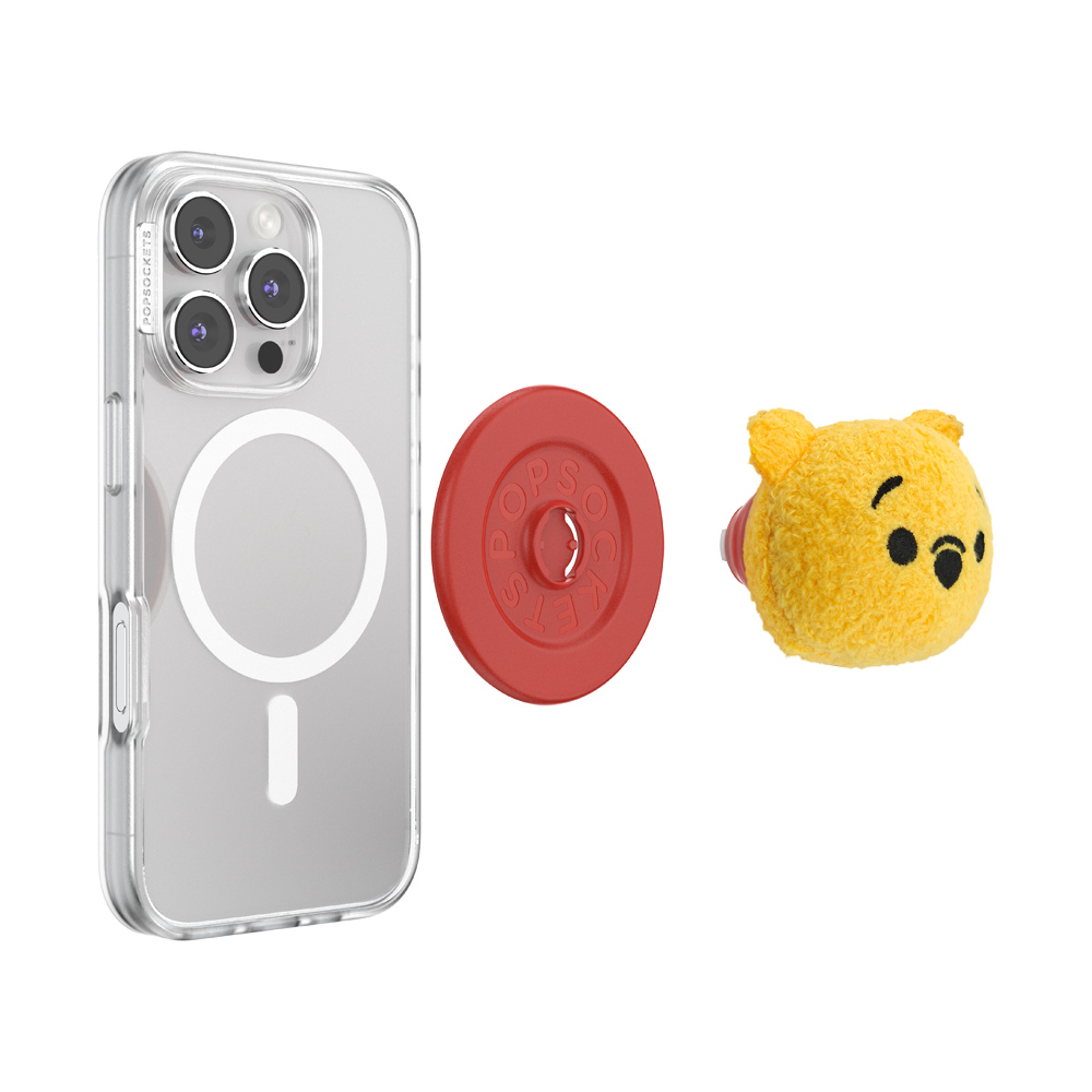 Plush Pooh — MagSafe PopGrip - US 63264