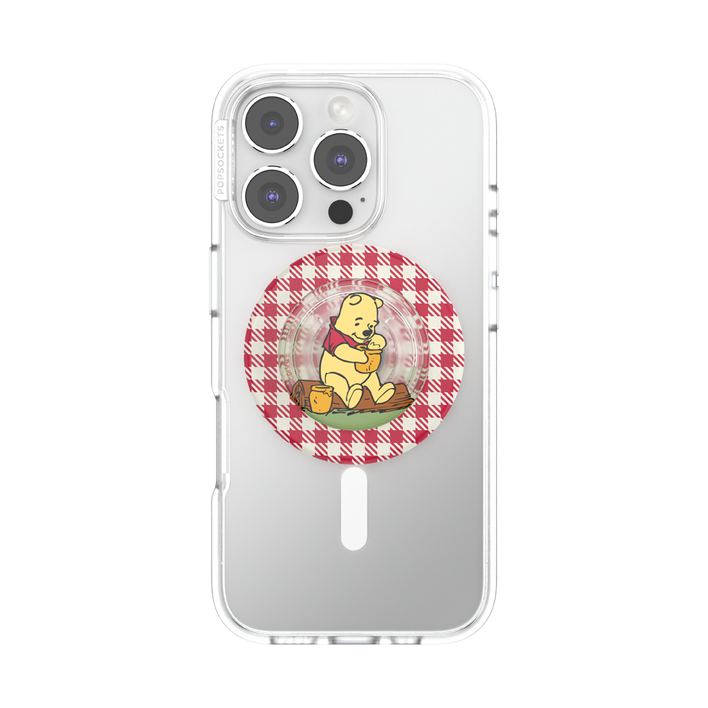 Pooh's Honey Time — MagSafe PopGrip - US 72536