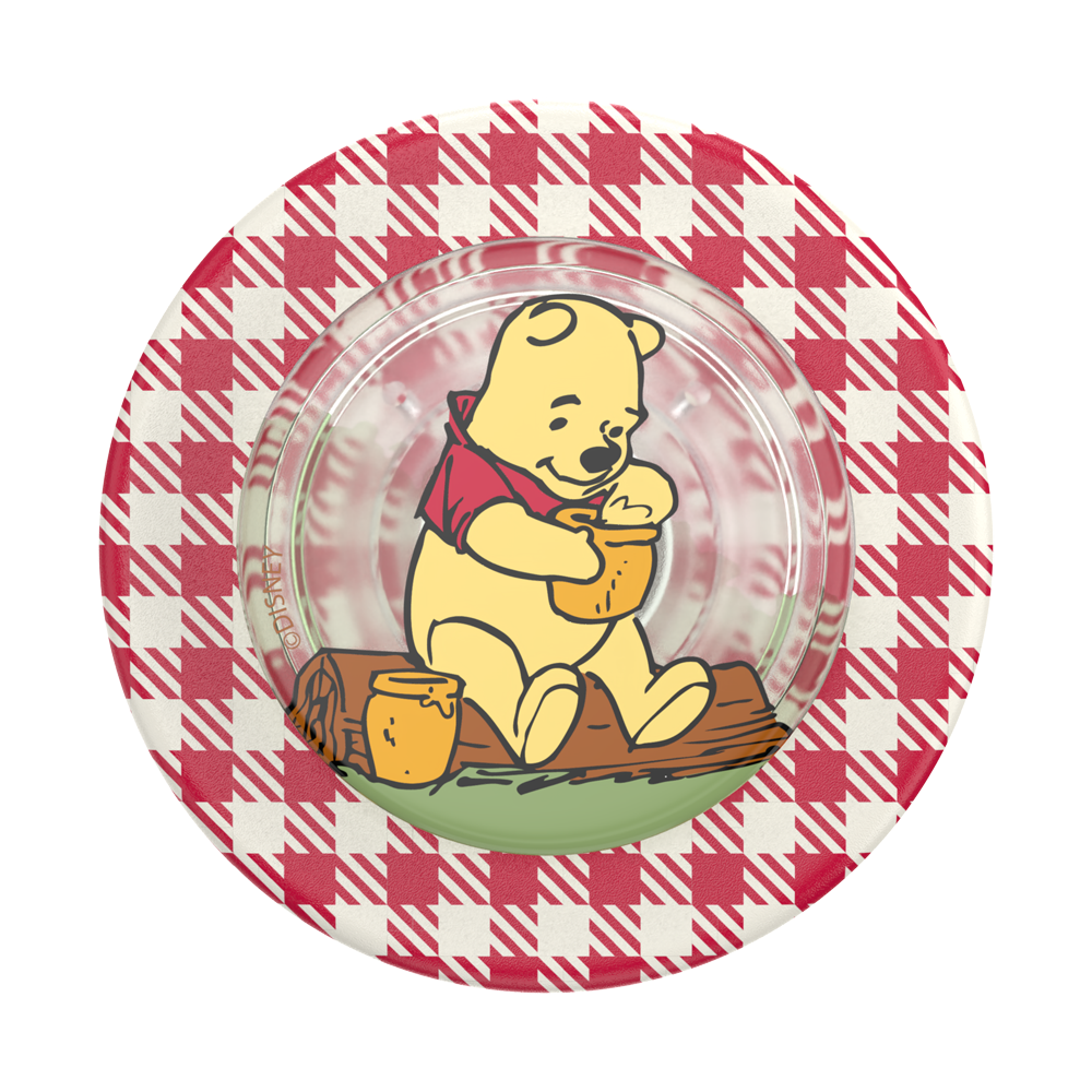 Pooh's Honey Time — MagSafe PopGrip - US 54354