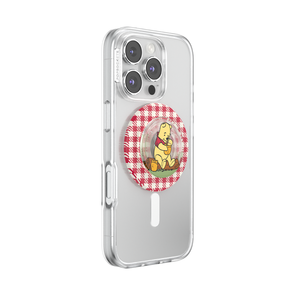 Pooh's Honey Time — MagSafe PopGrip - US 12326