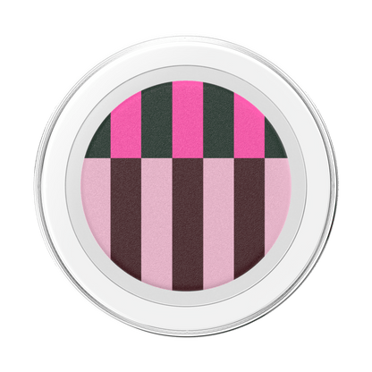 Pop of Pink Stripe — MagSafe PopGrip - US 20785