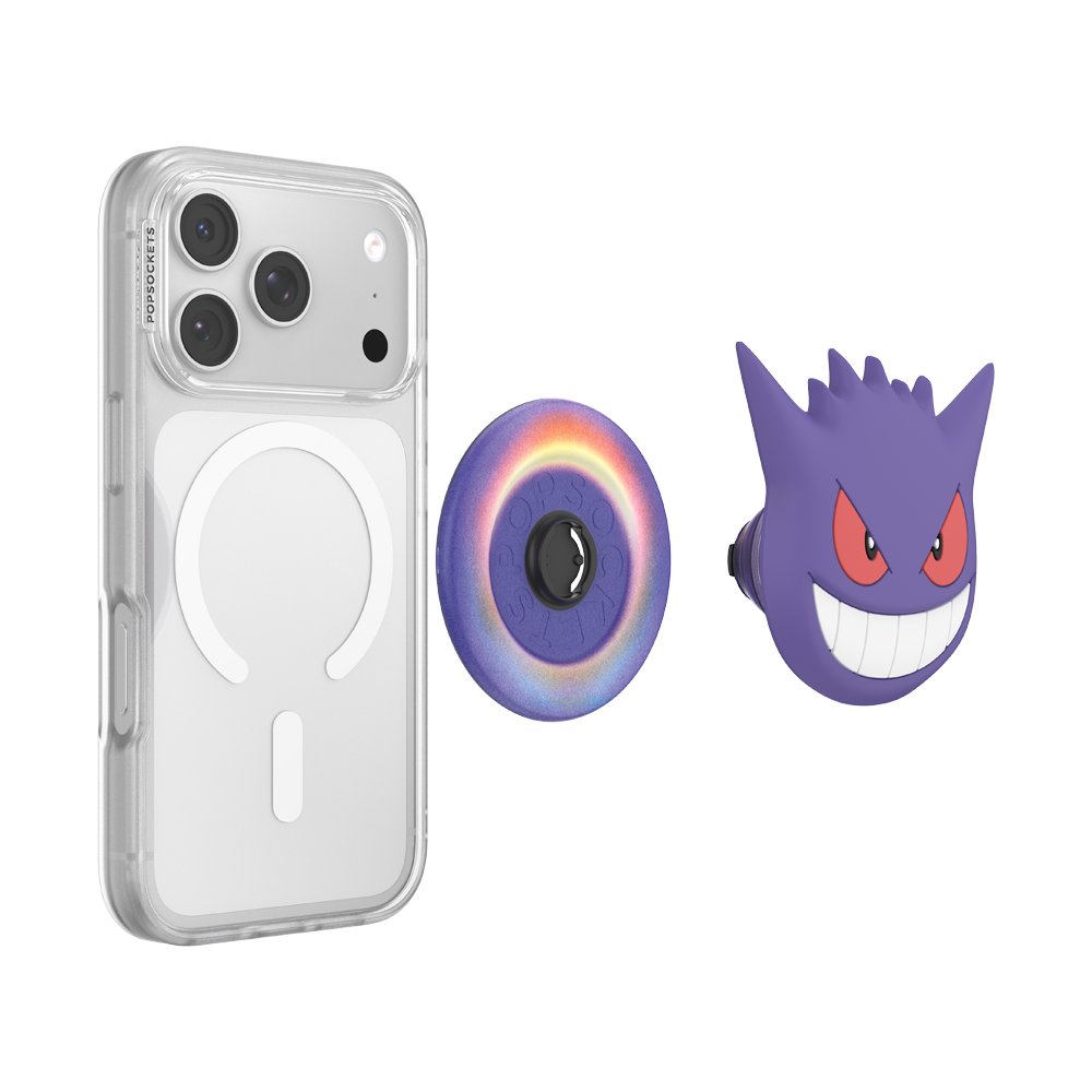 PopOut Gengar Face —  MagSafe PopGrip - US 43146