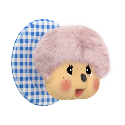 PopOut Monchhichi — MagSafe PopGrip - US 77279
