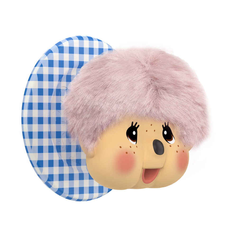PopOut Monchhichi — MagSafe PopGrip - US 60128
