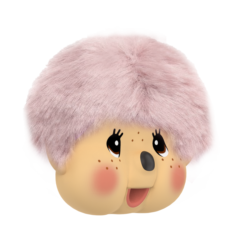 PopOut Monchhichi — MagSafe PopGrip - US 46427
