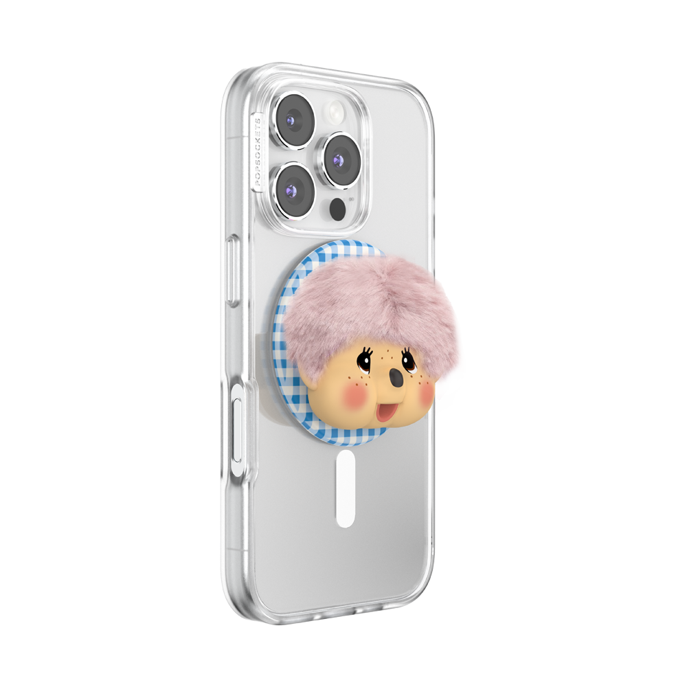 PopOut Monchhichi — MagSafe PopGrip - US 60128