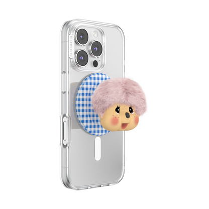 PopOut Monchhichi — MagSafe PopGrip - US 77279