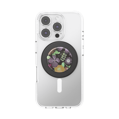 Pressed Flower After Dark — MagSafe PopGrip - US 73425