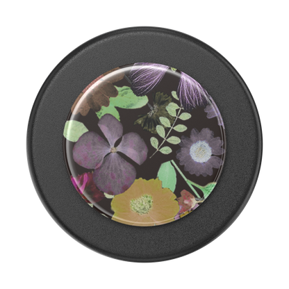 Pressed Flower After Dark — MagSafe PopGrip - US 85414