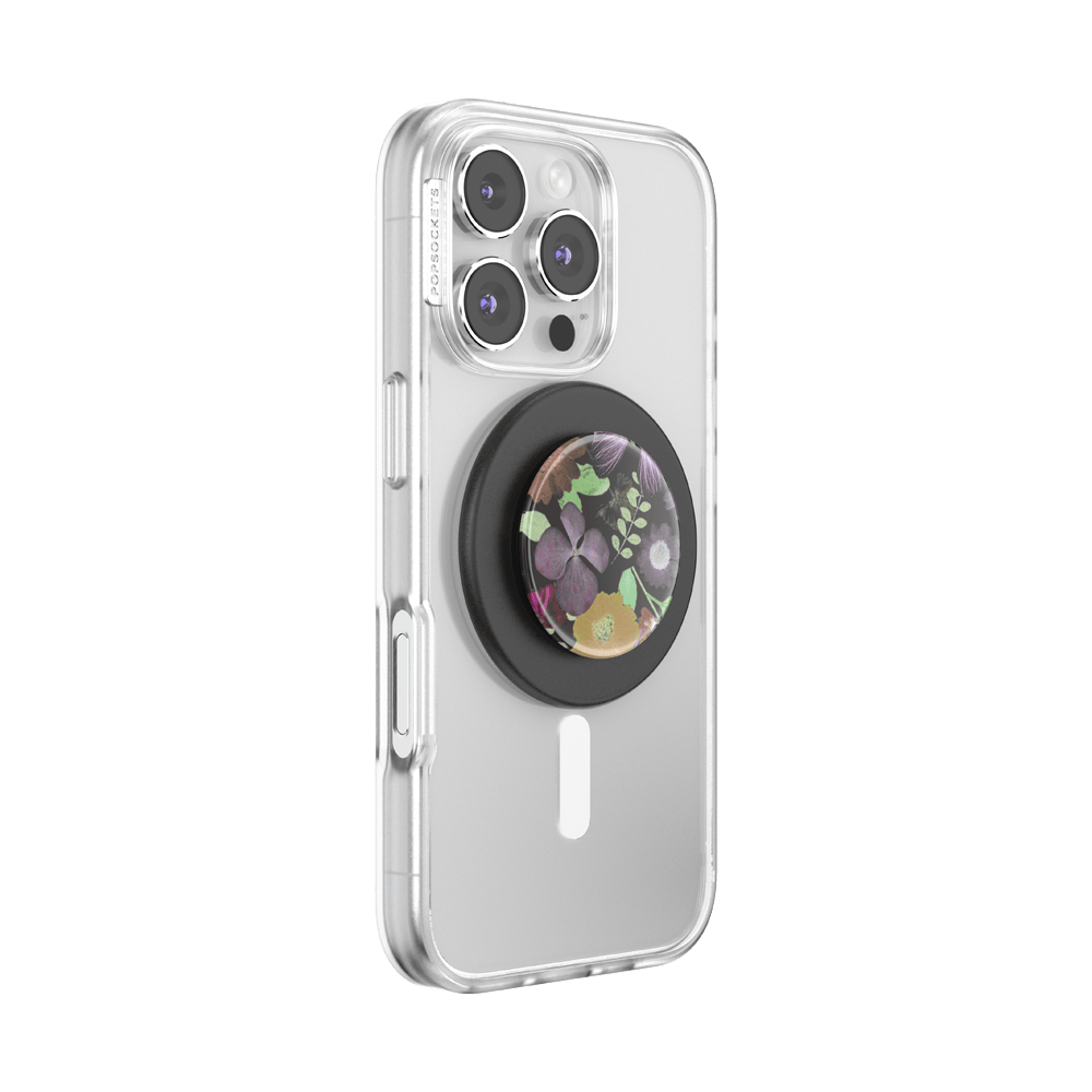 Pressed Flower After Dark — MagSafe PopGrip - US 85414