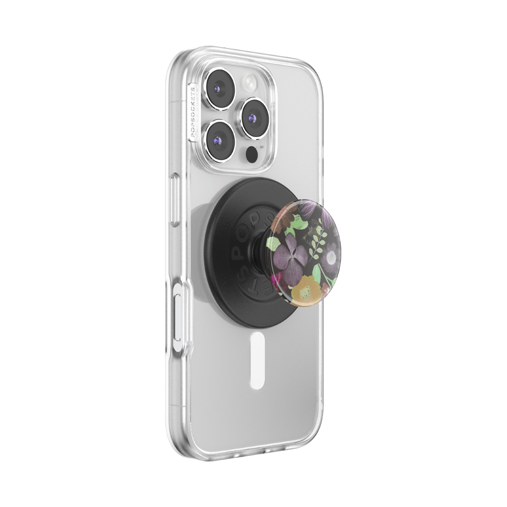Pressed Flower After Dark — MagSafe PopGrip - US 69479
