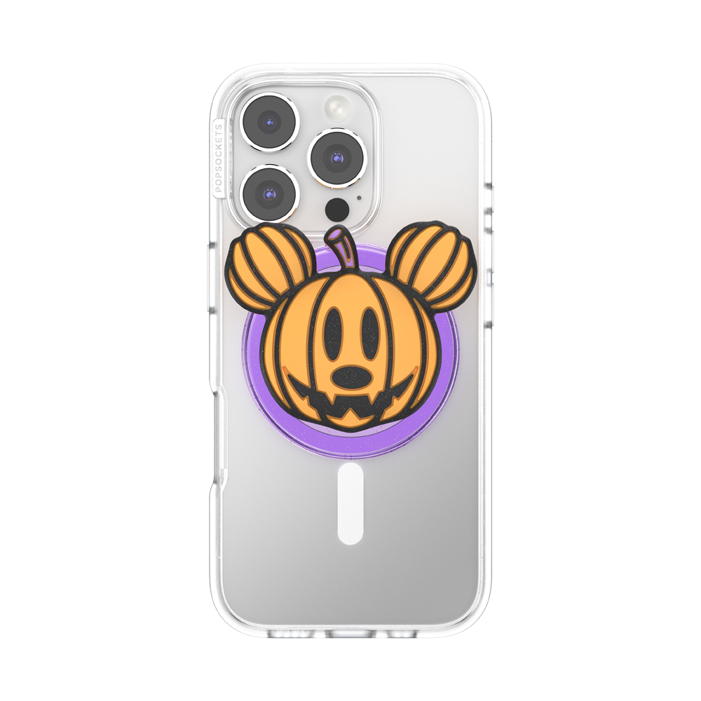 PopOut Pumpkin Mickey Mouse Orange — MagSafe PopGrip - US 53555