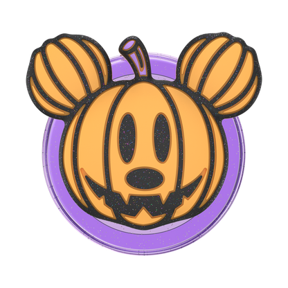 PopOut Pumpkin Mickey Mouse Orange — MagSafe PopGrip - US 62584