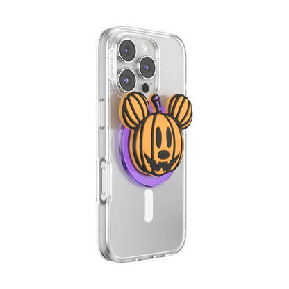 PopOut Pumpkin Mickey Mouse Orange — MagSafe PopGrip - US 08808