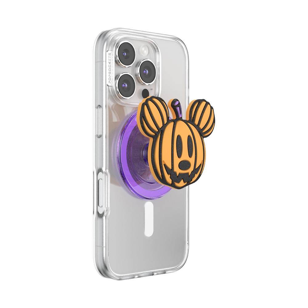 PopOut Pumpkin Mickey Mouse Orange — MagSafe PopGrip - US 53555