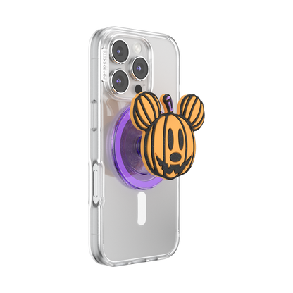 PopOut Pumpkin Mickey Mouse Orange — MagSafe PopGrip - US 72064