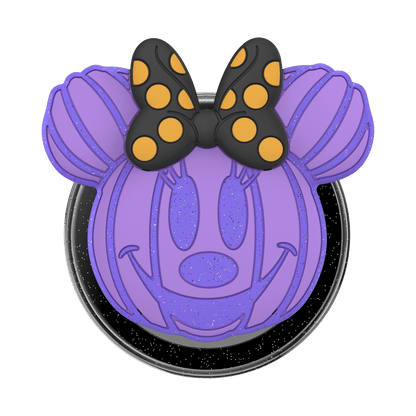 PopOut Pumpkin Minnie Mouse Purple— MagSafe PopGrip - US 59681