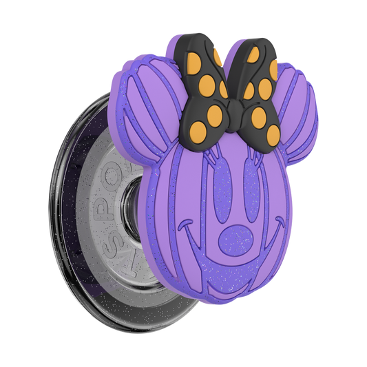 PopOut Pumpkin Minnie Mouse Purple— MagSafe PopGrip - US 18533