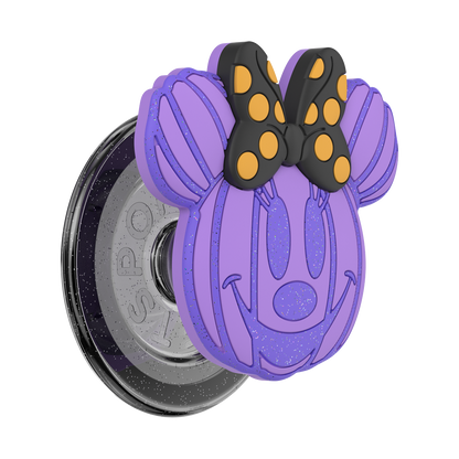 PopOut Pumpkin Minnie Mouse Purple— MagSafe PopGrip - US 12128