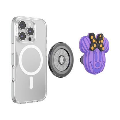 PopOut Pumpkin Minnie Mouse Purple— MagSafe PopGrip - US 59681