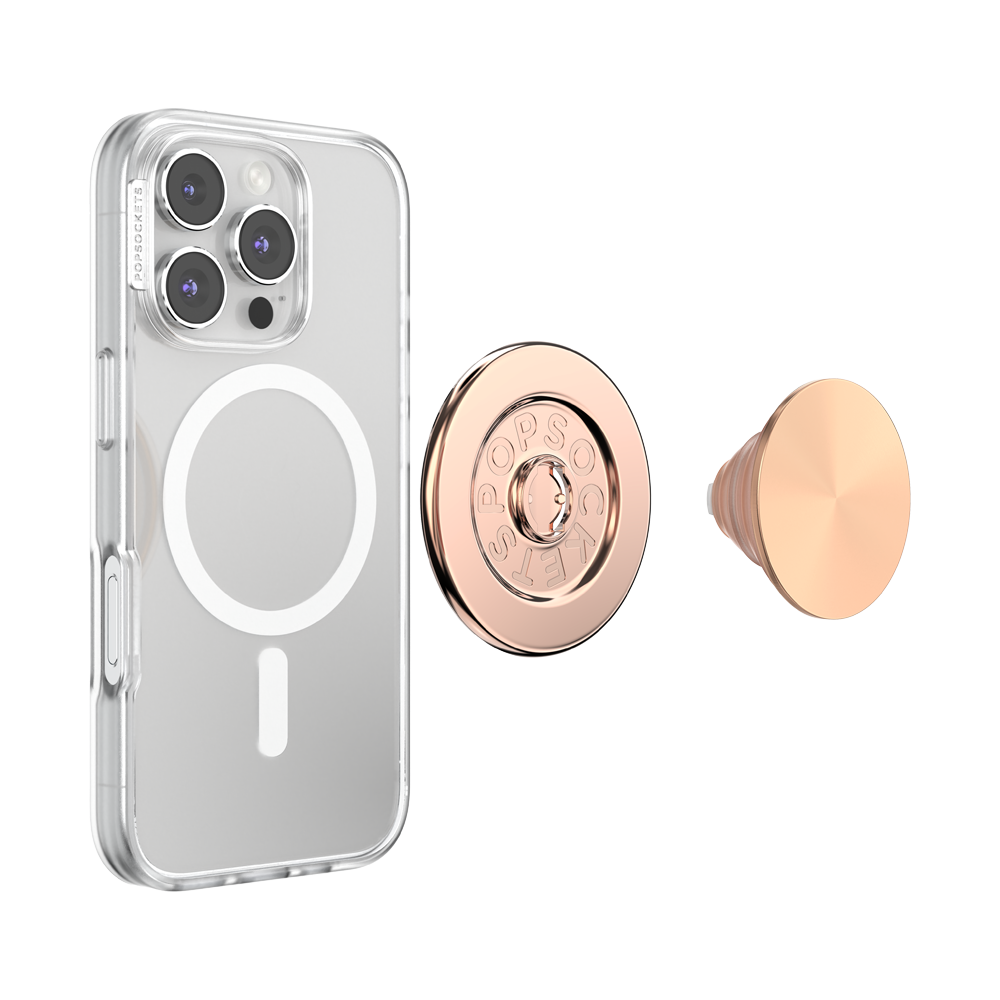 Aluminum Radial Rose Gold — MagSafe PopGrip - US 52629
