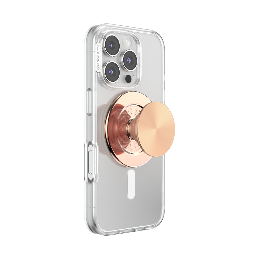 Aluminum Radial Rose Gold — MagSafe PopGrip - US 52629