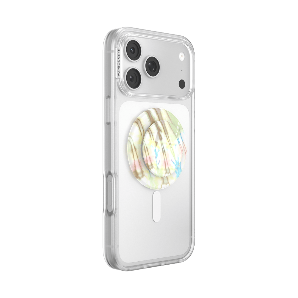 Coastal Tie-Dye Green — MagSafe PopGrip - US 66268