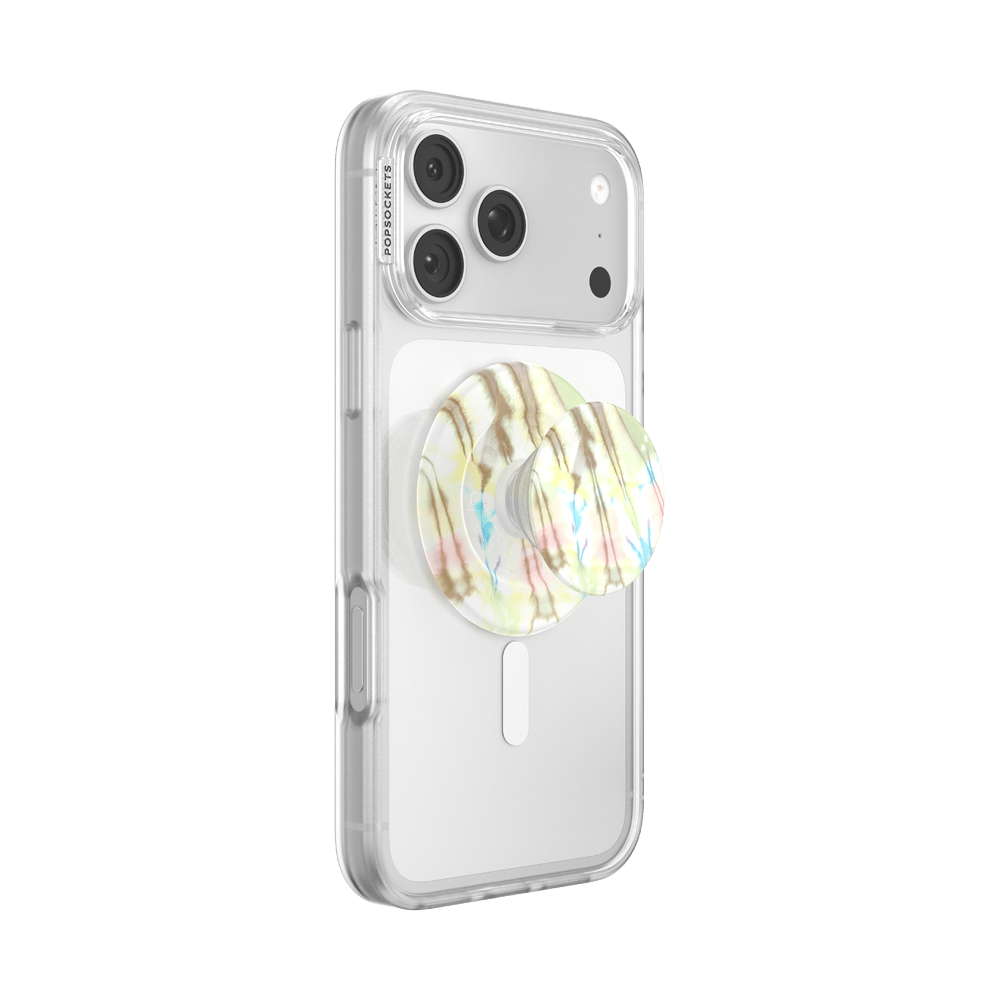 Coastal Tie-Dye Green — MagSafe PopGrip - US 66268