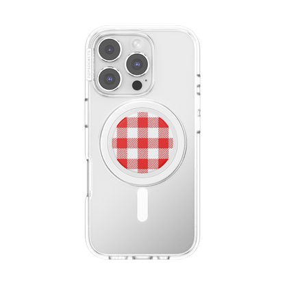 Red Gingham — MagSafe PopGrip - US 62091