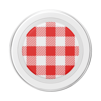 Red Gingham — MagSafe PopGrip - US 62091
