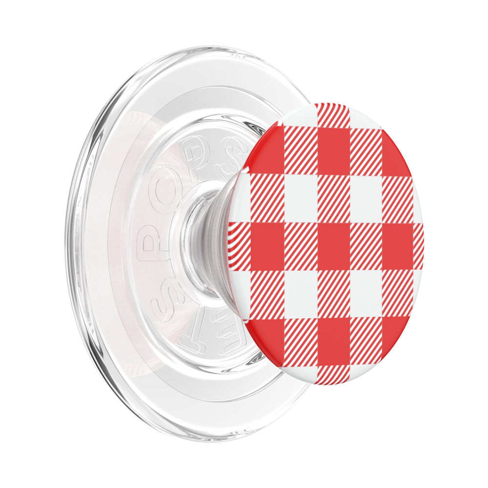 Red Gingham — MagSafe PopGrip - US 62091