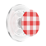Red Gingham — MagSafe PopGrip - US 68748
