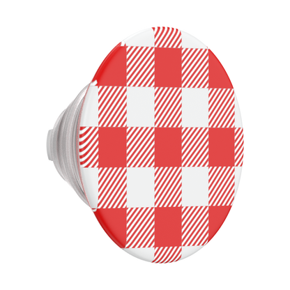 Red Gingham — MagSafe PopGrip - US 77099