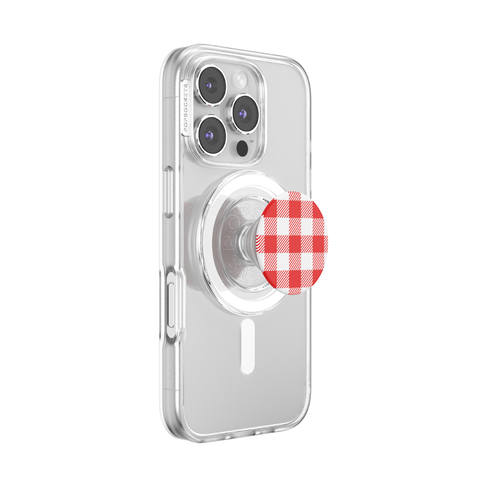 Red Gingham — MagSafe PopGrip - US 62091