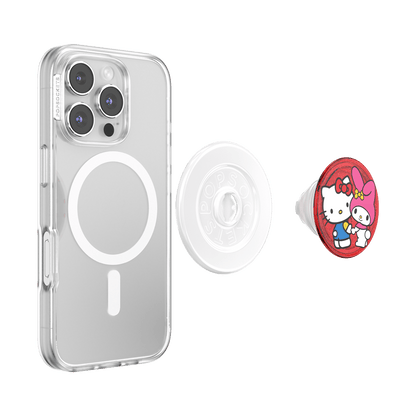 Say Cheese Hello Kitty —  MagSafe PopGrip - US 78436