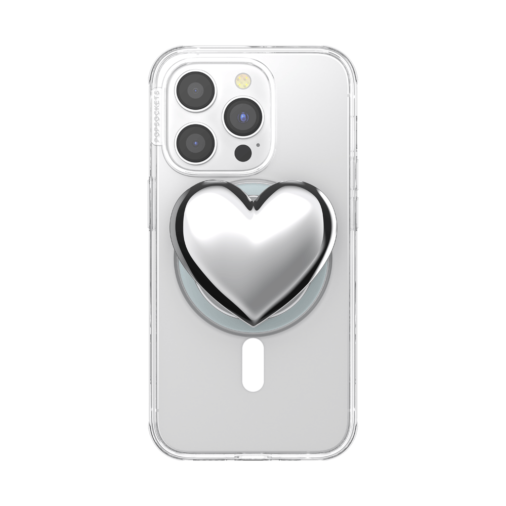 Heart Of Silver — MagSafe PopGrip - US 50756