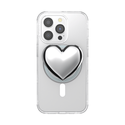 Heart Of Silver — MagSafe PopGrip - US 67915