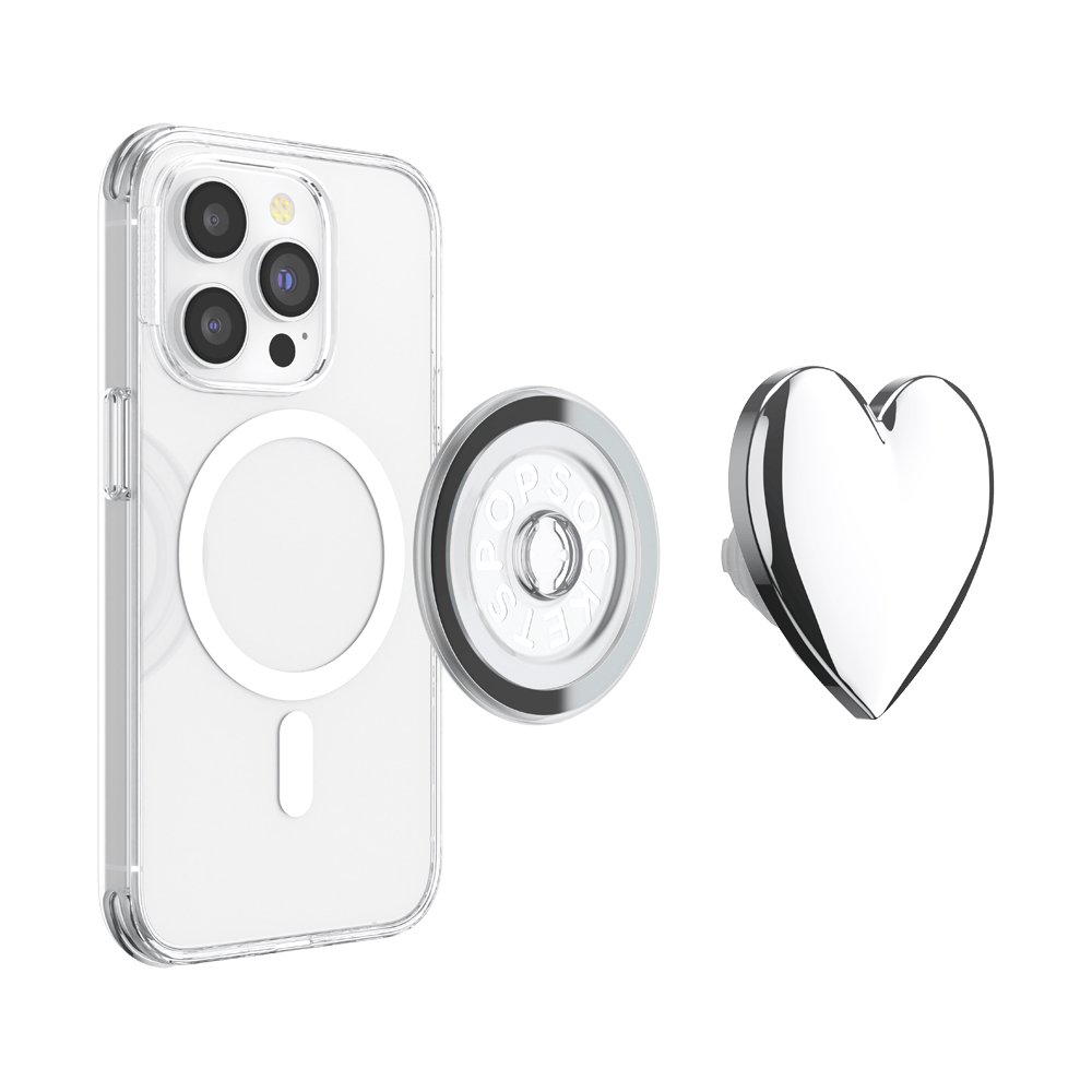 Heart Of Silver — MagSafe PopGrip - US 29369