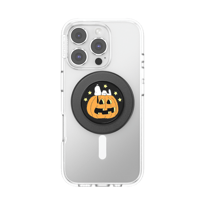 Enamel Snoopy Pumpkin — MagSafe PopGrip - US 35974