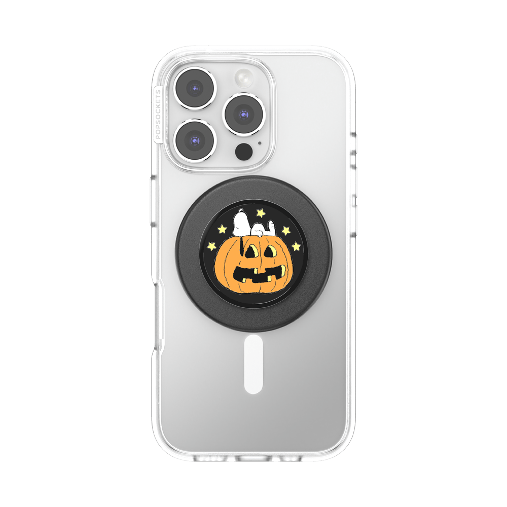 Enamel Snoopy Pumpkin — MagSafe PopGrip - US 89854