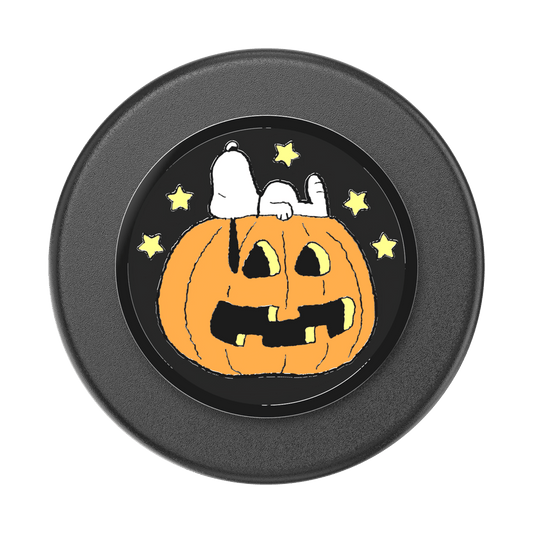 Enamel Snoopy Pumpkin — MagSafe PopGrip - US 18048